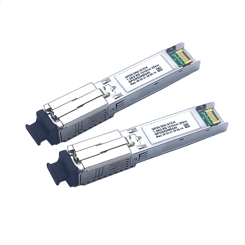 Imagem -03 - Vara de Gpon Sfp Onu com Conector do Mac sc Pon do Ddm 1.25g 2.5g 1310nm Módulo 1490nm