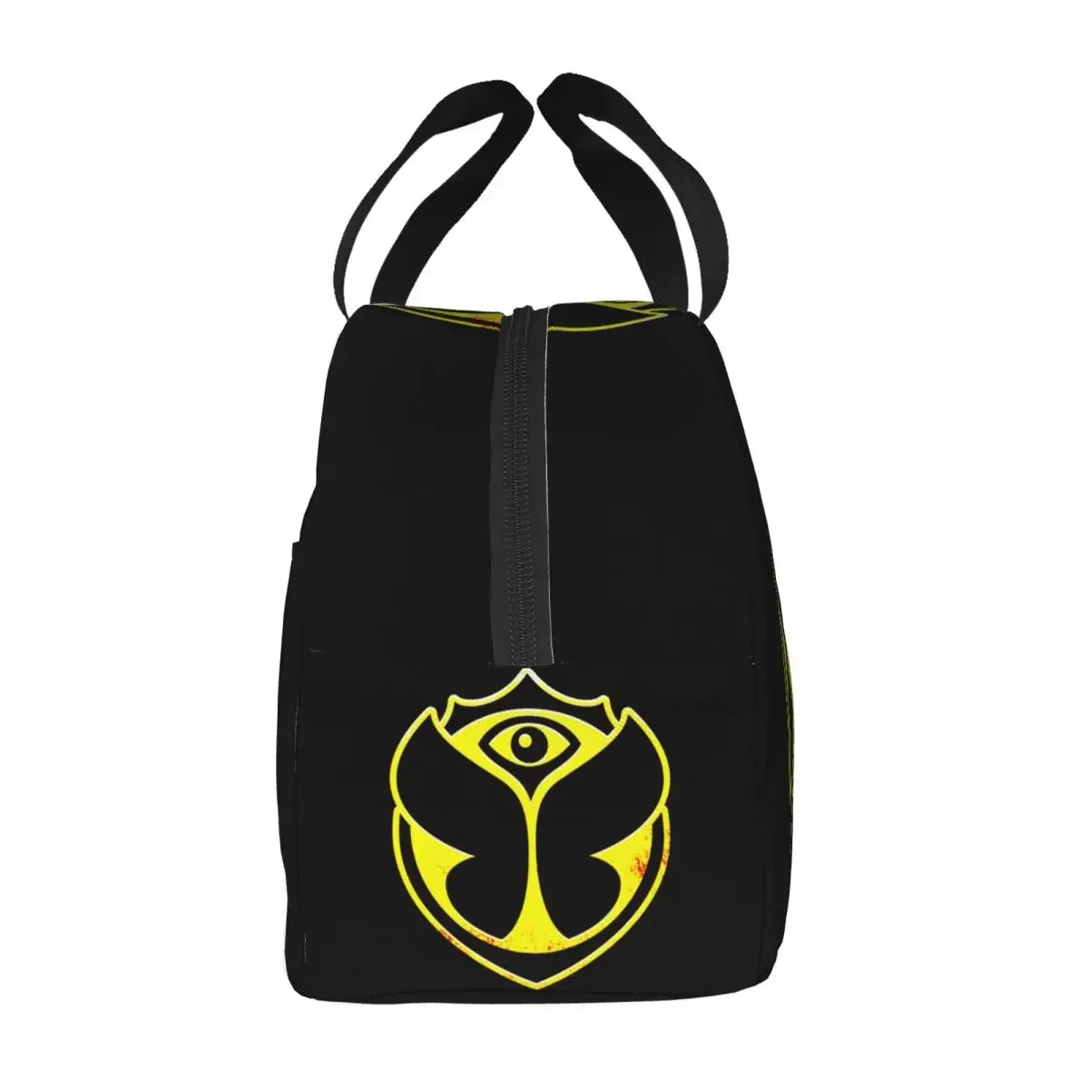 Custom Tomorrowlands Insulated Lunch Bag for Work School Belgian Electronic Dance Music Festival Waterproof Thermal Bento Box