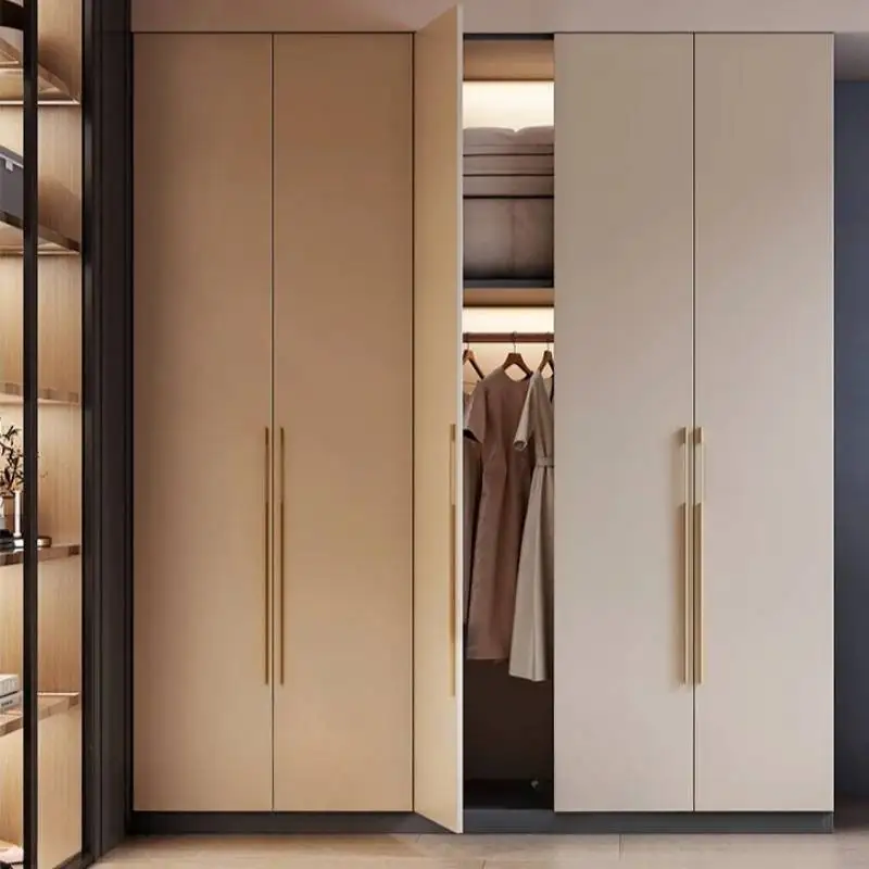 Assemble Divider Wardrobes Wooden Space Saving Display Shelves Wardrobe Closet Storage Rack Mueble Organizador Furniture Home