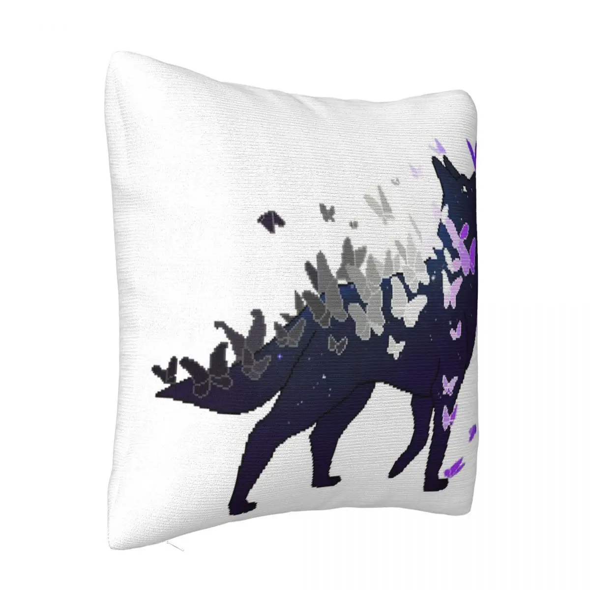 Asexual Pride Galaxy Wolf Requested Pillowcase Decorative Pillows Room Decorating Items Pillow Case Pillow Cover