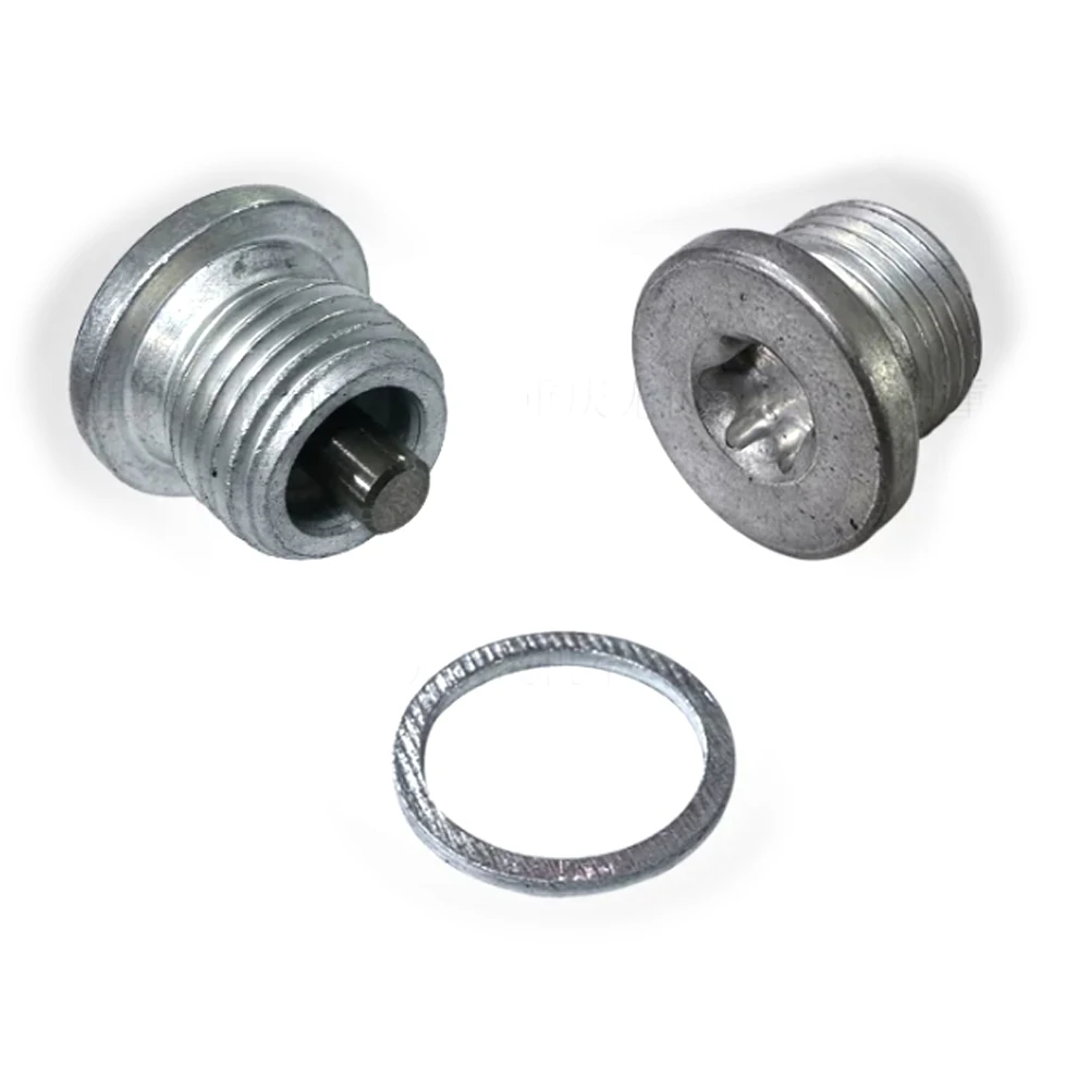 Motorcycle Oil Drop Screw Seal Oil Screws Flat Washer Gasket Sealing Ring For LONCIN VOGE DS900X 900DS
