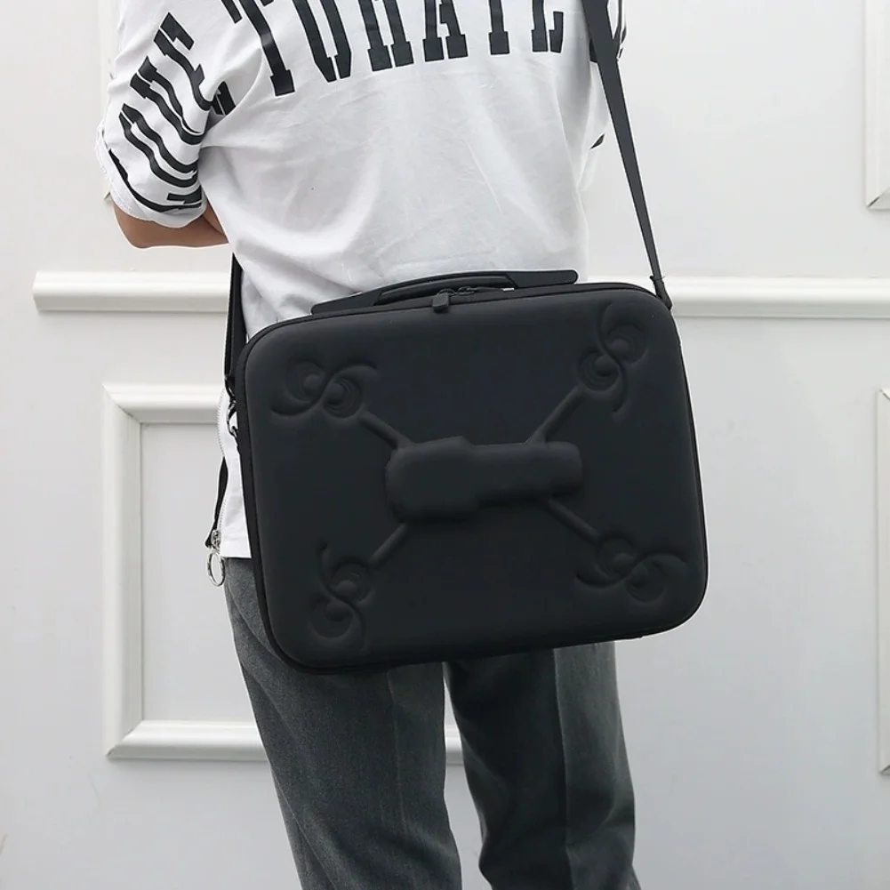 

Crossbody Storage Bag For DJI MINI 5 Pro Carrying Case With Adjustable Straps Protective Hard Shell Handbag Drones Accessories