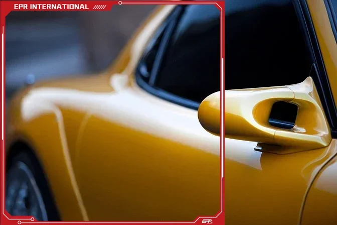 Car Accessories For Mazda RX7 FD3S Aero Mirror (Left Hand Drive Vehicle)