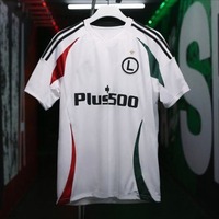 24_25 New Men's and Women's Football Shirt T-shirt Polish Football Shirt Special Football Shirt Sports Top