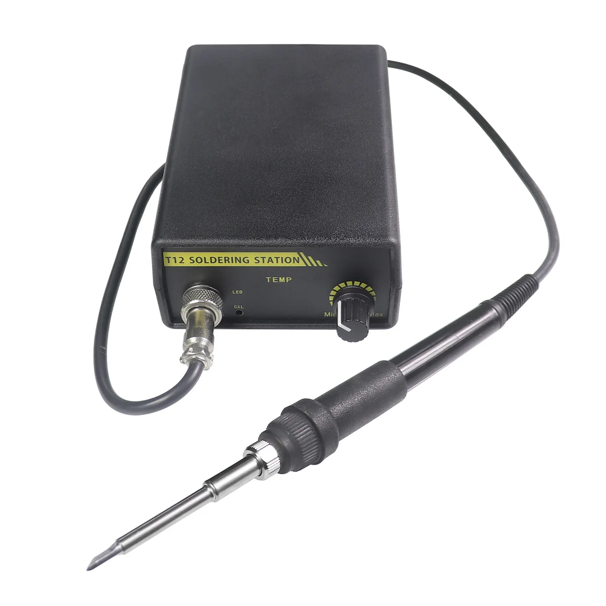 Digital T12 Soldering Iron Station Kit Temperature Controller Solder Welding Tool  200-450℃ 75W MAX