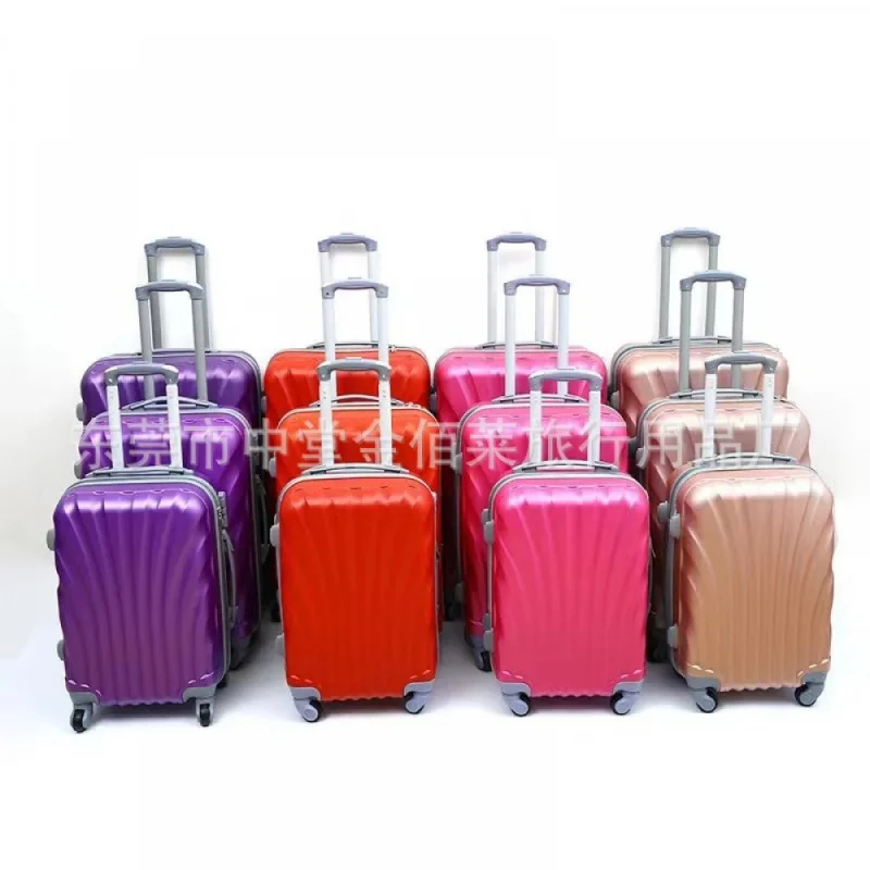 

Wholesale Shell Foreign Trade Trolley Case Leisure Pc Luggage 20/24/28 Inch Universal Wheel Luggage Supply