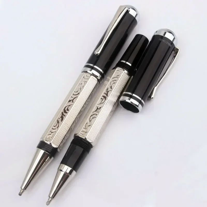 أعلى جودة MB رولربال حبر جاف الكاتب مارسيل بروست طبعة محدودة نمط نحت أقلام حبر الكتابة مكتب المدرسة