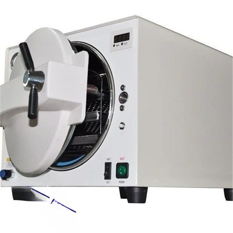 Medical high temperature and high pressure steam sterilization pot Tattoo disinfection pot Sterilizer Experimental sterilization