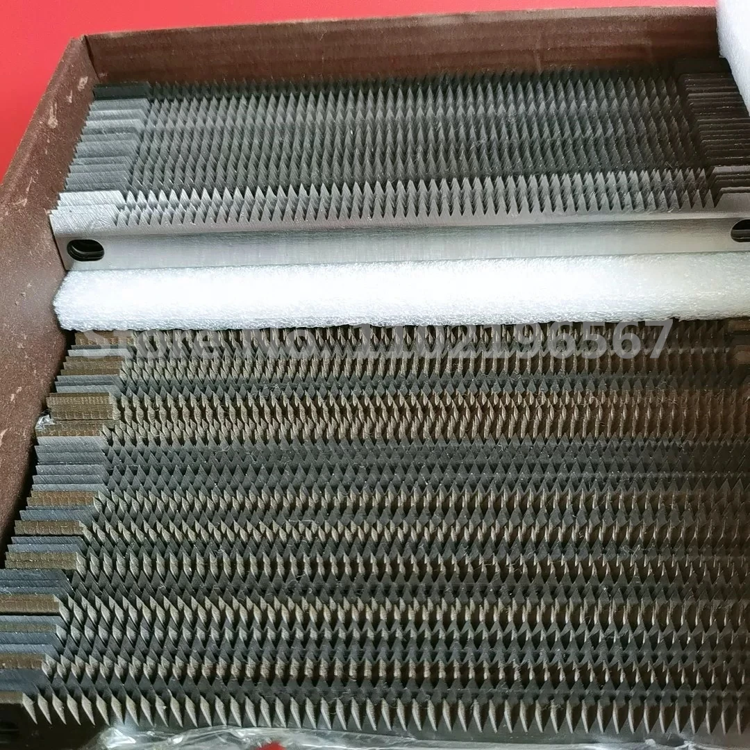 5 Pcs/Lot Vertical Packaging Cutting Blade Cutter Blade Serrated Tools Knives Packing Machine Knife