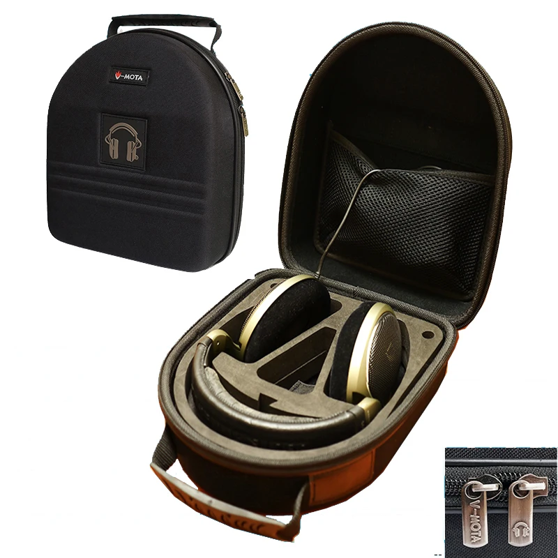 

Чемодан для наушников V-MOTA TDD, чехол для переноски Sennheiser HD515 HD555 HD595 HD518 HD558 HD559 HD598 HD569 (коробка)