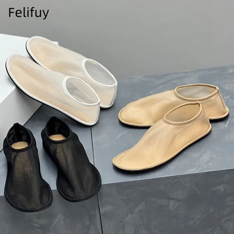 

Черные туфли на плоской подошве с кружевной сеткой, женские летние лоферы с высоким берцем и круглым носком, женские дышащие туфли на плоской подошве с воздушной сеткой, прозрачные мокасины