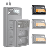 K&F NP-FZ100 2280mAh Battery / Charger For Sony Camera