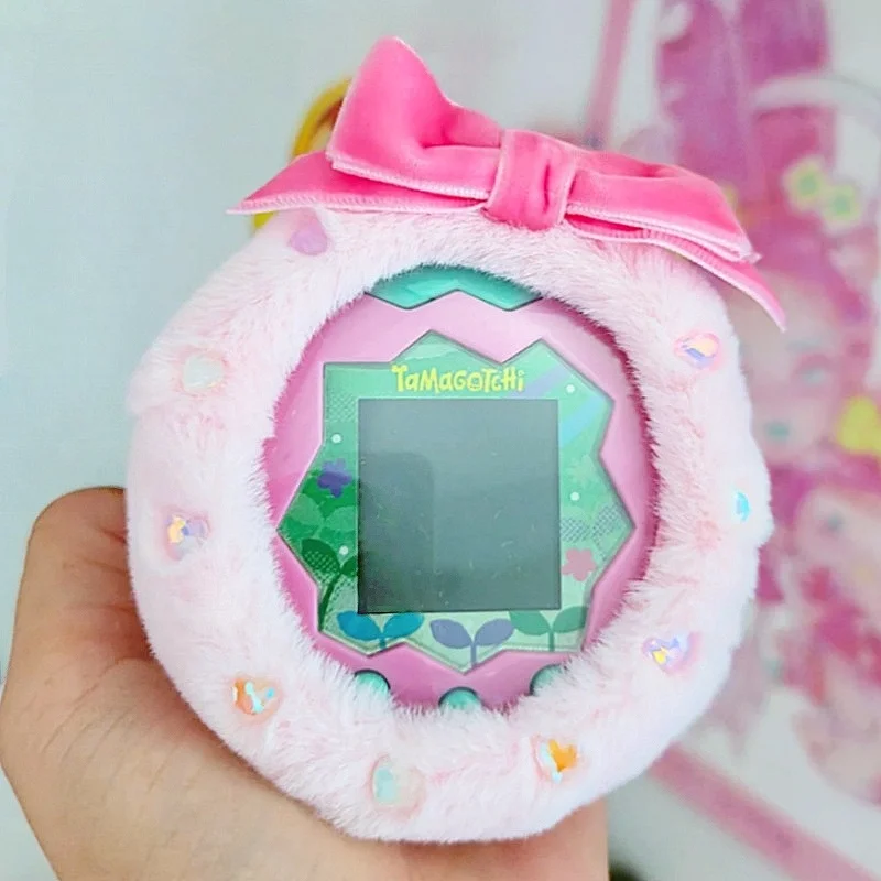 

Новая защитная сумка Tamagotchi Paradise, электронная сумка для домашних животных, мультяшная подвеска, декоративная игрушка, подарок на день рождения, товары ручной работы