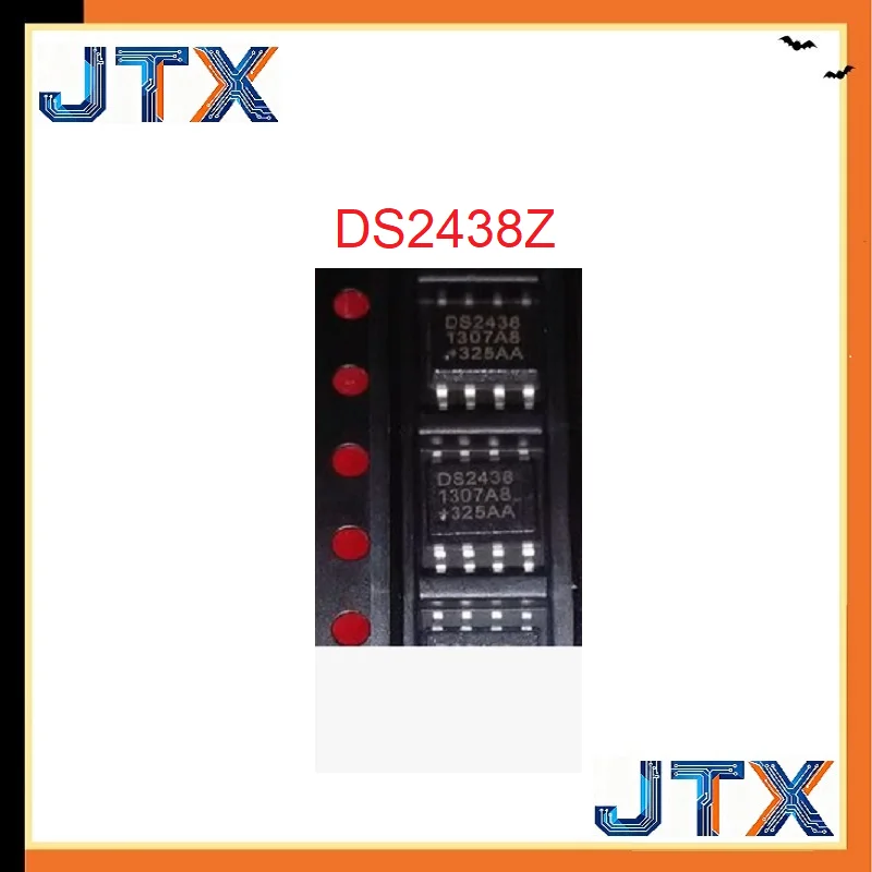 5-10PCS/LOT DS2438Z 2438Z SOP-8