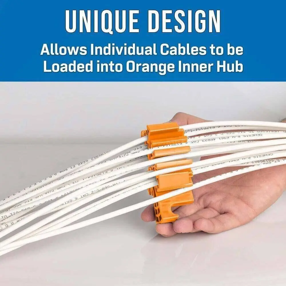 ケーブルコームカーリングマシン,cat5,cat5e,cat6,cat7,rj45のストレージツール