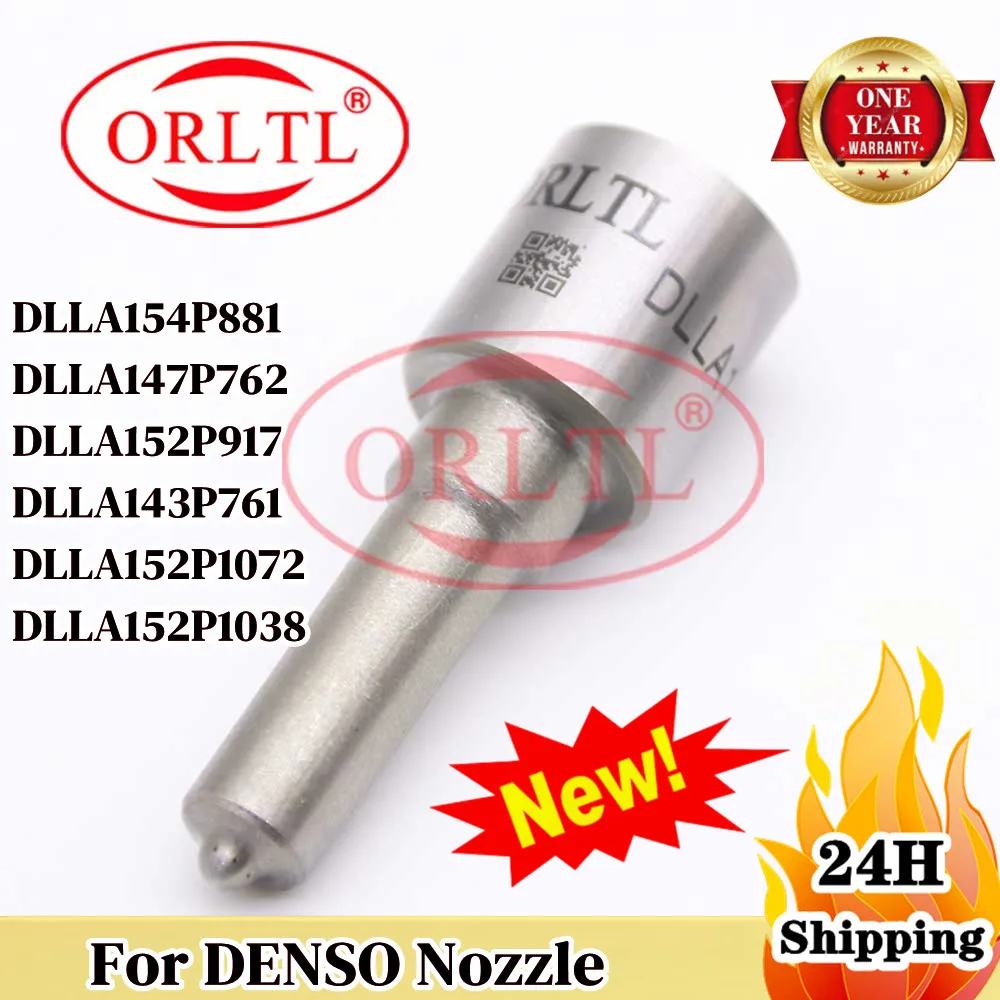 DLLA154P881 DLLA147P762 DLLA152P917 DLLA143P761 DLLA152P1072 DLLA152P1038 For DENSO New Diesel Common Rail Injector Nozzle