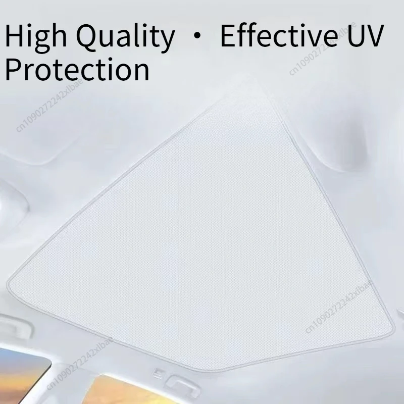 Car Sunroof Sunshade & Roof Sunshade, Sun Protection and Heat Insulation For NIO EC6 LHD 2025-2026 Sunroof Exterior Parts