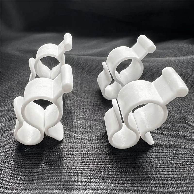 20Pcs Camping RV Awning Hook Clips Light Rope Clamp RV Traveling Tent Clip Light Hanger Awning Lights Decor