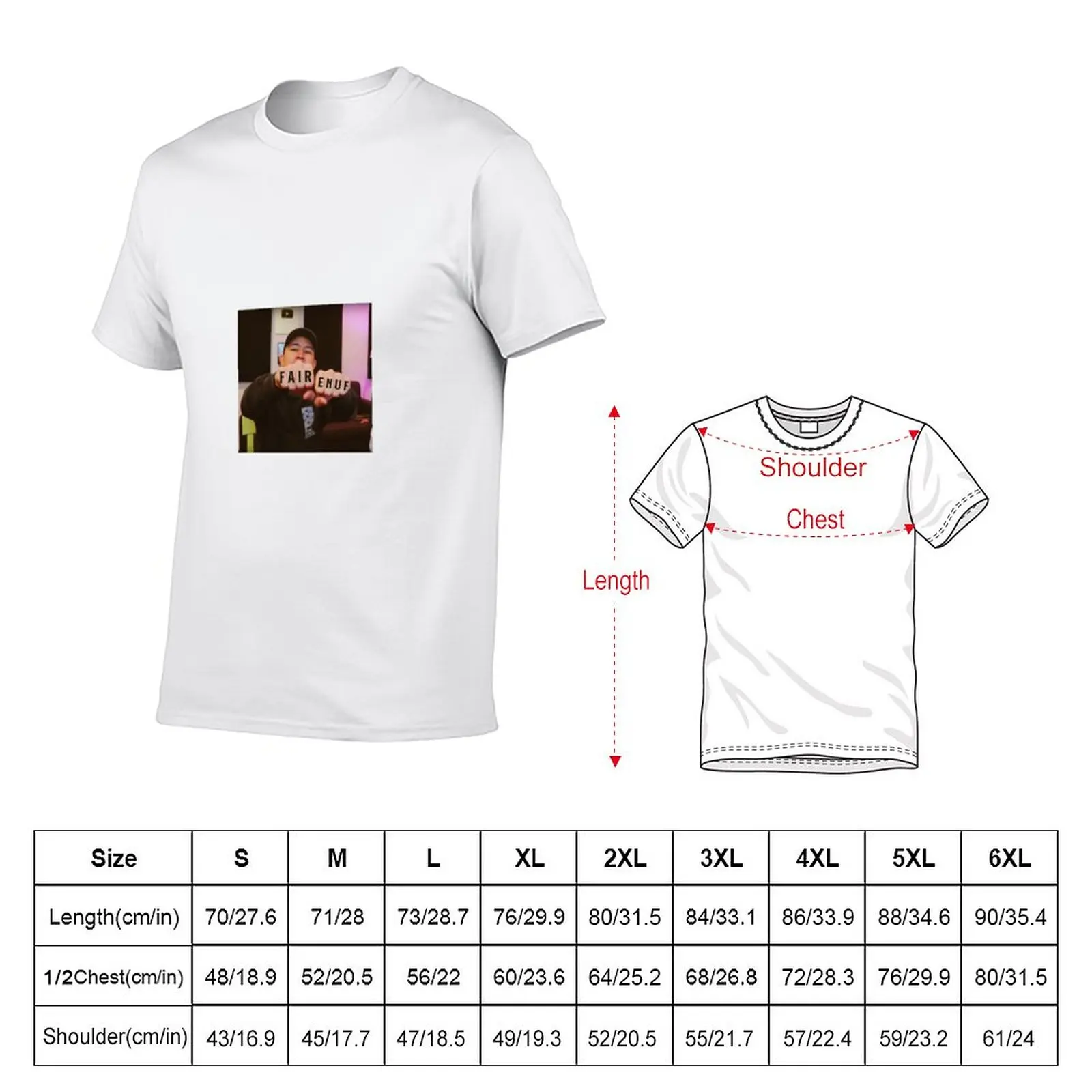 fair enuf T-Shirt vintage kawaii clothes clothes for men