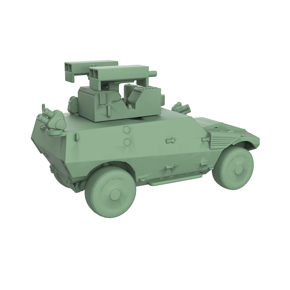 France VBR Armoured Vehicle MRY-SFW SS978 1/56 1/72 1/100 15mm WarGaming 28mm Military Model Kit