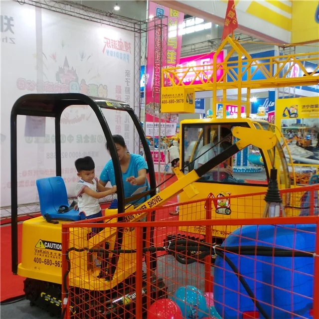 China Suppliers Large Amusement Equipment Coin-Operated Games Playground Theme Park Fiberglass Metal Amusement Crane For Kids