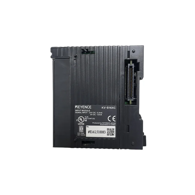 KEYENCE KV-B16XC KV-B8RC KV-C32TC PLC Programmable Controller 16 Point Screw Terminal Block Used for Code Triggering in Stock
