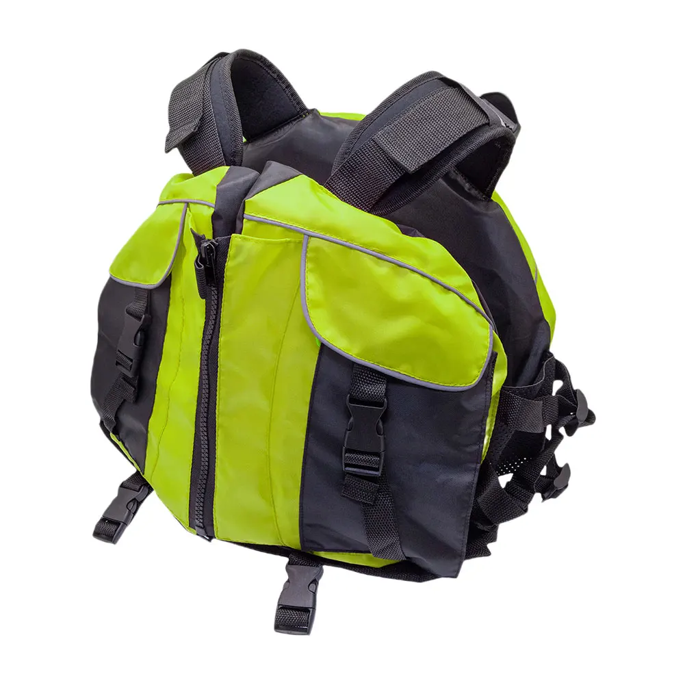 

Портативный спасательный жилет для плавания, регулируемый, светоотражающий, для водных видов спорта, для снорклинга, плавания, каякинга, катания на лодках