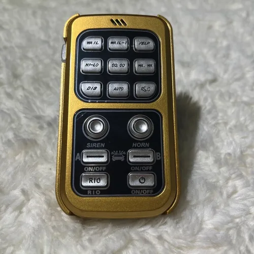 Imagen 2 del producto Sirena de policía para coche de 12/24V, alarma automática, mango de llamada, cable, control remoto inalámbrico, grupo de cables, accesorios de alarma