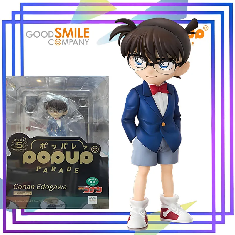 GSC Originele POP UP PARADE Serie 《Detective Conan: Conan Edogawa》Anime Action Figure Assembly Model Speelgoed Collectible Model