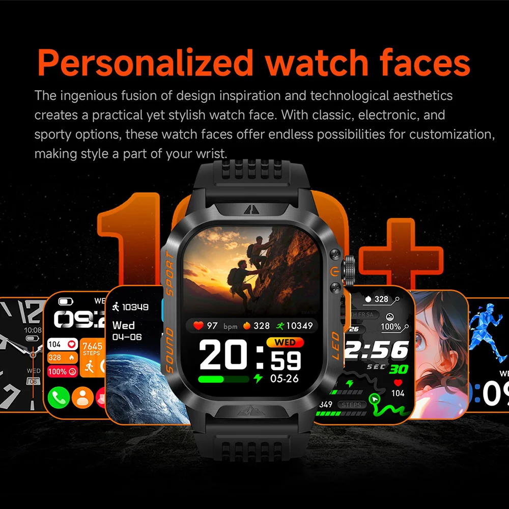 2026 새로운 T-Rex 3 군용 등급 GPS 위치  - Luxury Watch Grade 리뷰 및 가격