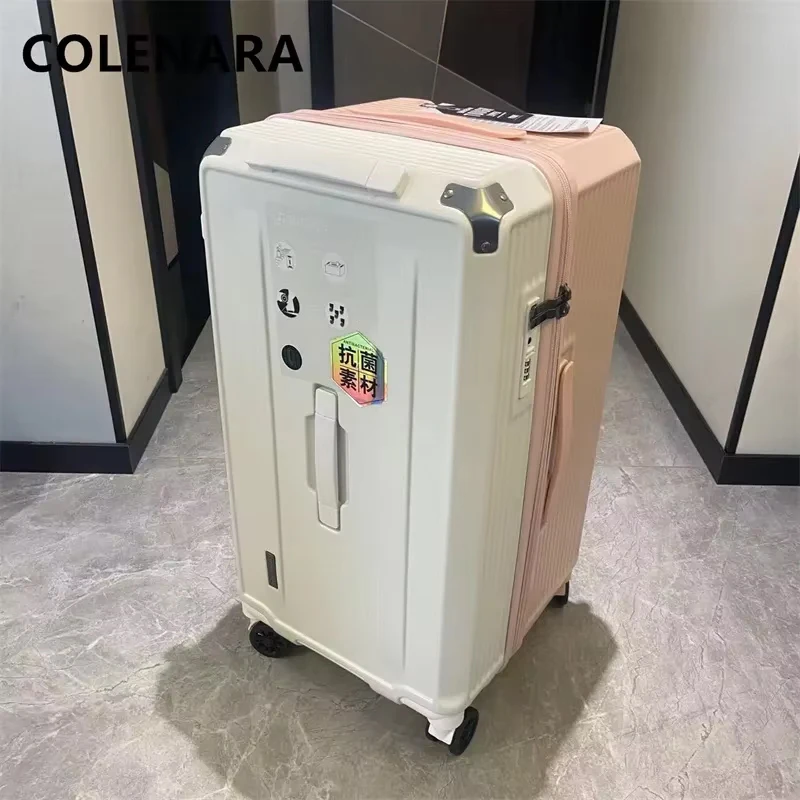 COLENARA Extra Large Capacity Luggage 20 Inch Boarding Case 22