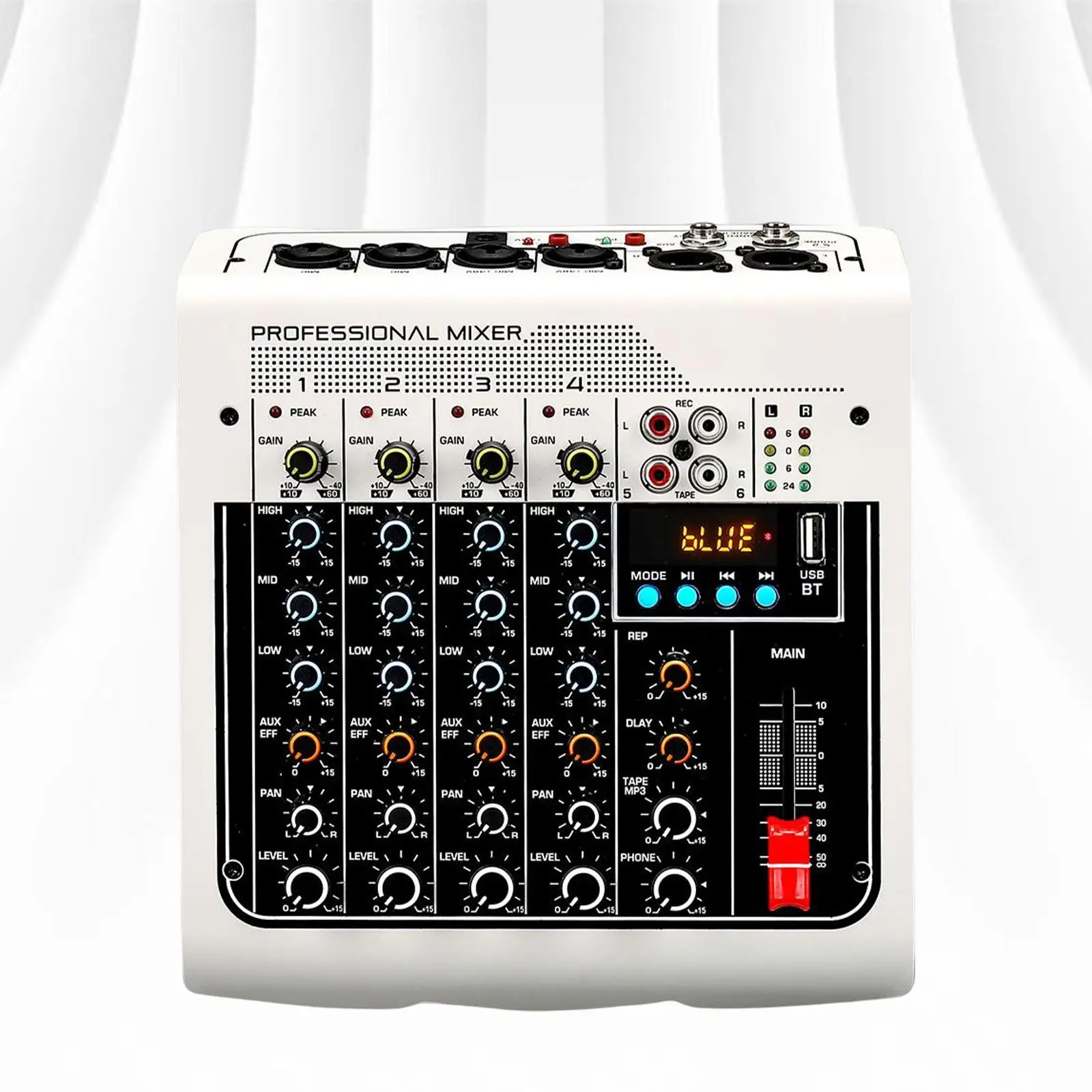 6-channel-professional-audio-mixer-portable-digital-sound-mixing-console-with-usb-input-for-podcast-recording-studio