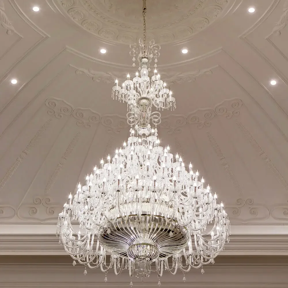 Luxury Wedding Decoration Grand Hotel Lobby Maria Theresa Cristal  Crystal