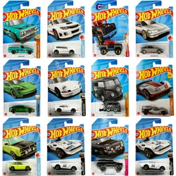 Hot Wheels 22 23 Porsche911 Audi Ford Mazda Honda Tesla Nissan Patrol Chevy Kool Kombi Rollin Solo Toy Car Diecast Model 1/64