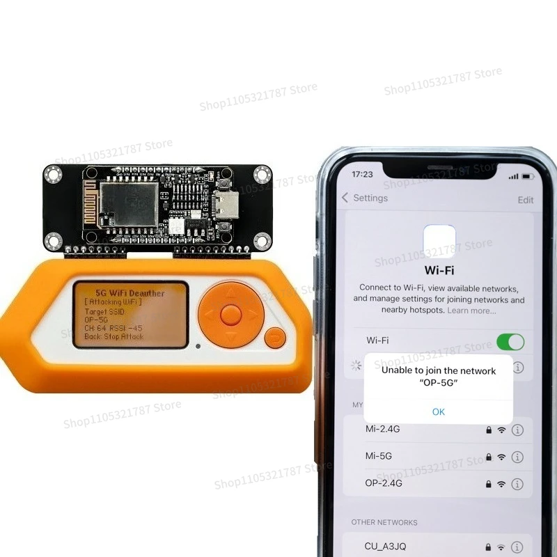 For IoT Development Board for 5G WiFi Module