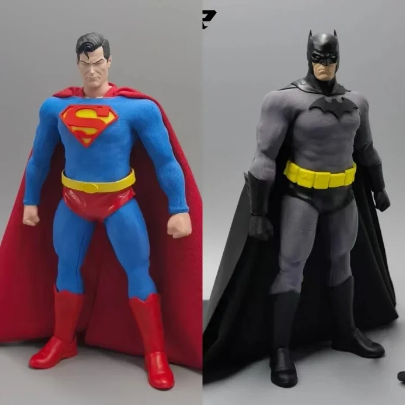 In Stock Psertoys 1/12 Trendy And Wealthy Man Superman Batman Classic Comic Edition Action Figure Model Toys Gift