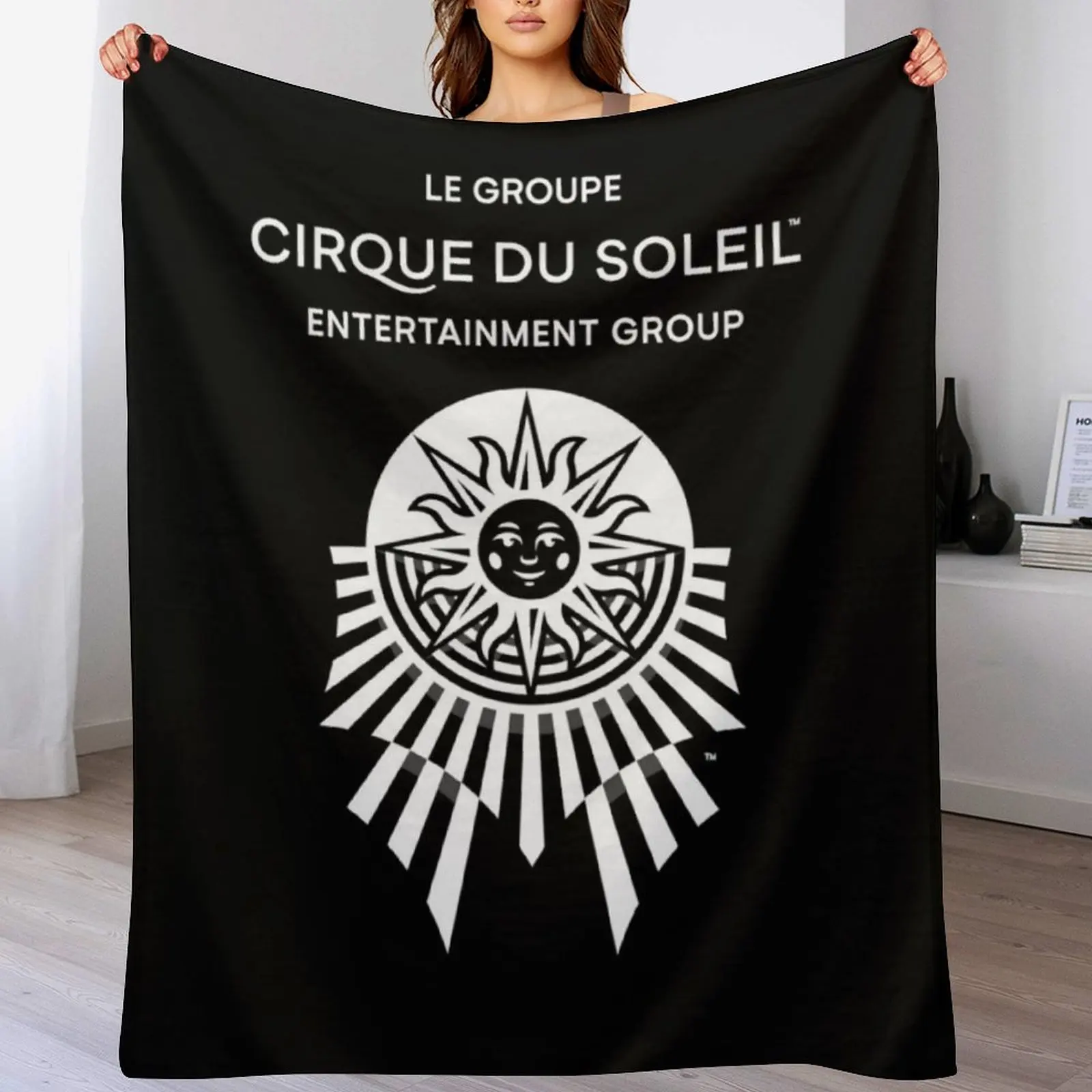 

Cirque du soleil Throw Blanket Soft Solid Color Blanket for Couch Bed