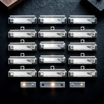 

10Pcs Premium Metal Clipboard Clips Heavy Duty Document File Board Clips Rubber Feet Hanging Hole for Office Supplies School