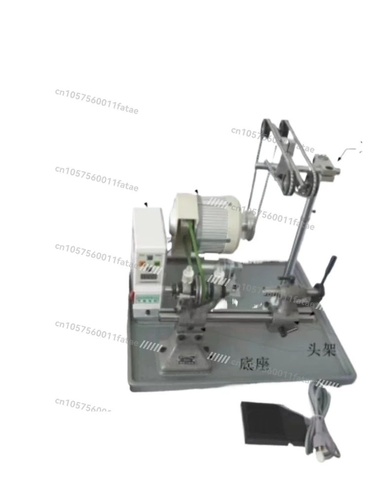 C6104 Watch Lathe, Precision Watch Lathe, Precision Small Lathe Host C6104 Machine Configuration