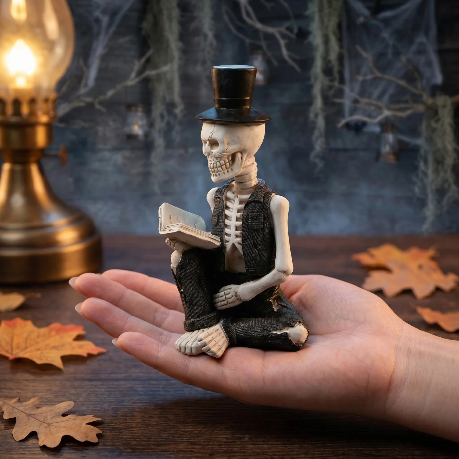  Halloween-themed Figurine Sk - Photography Yearbook review and price