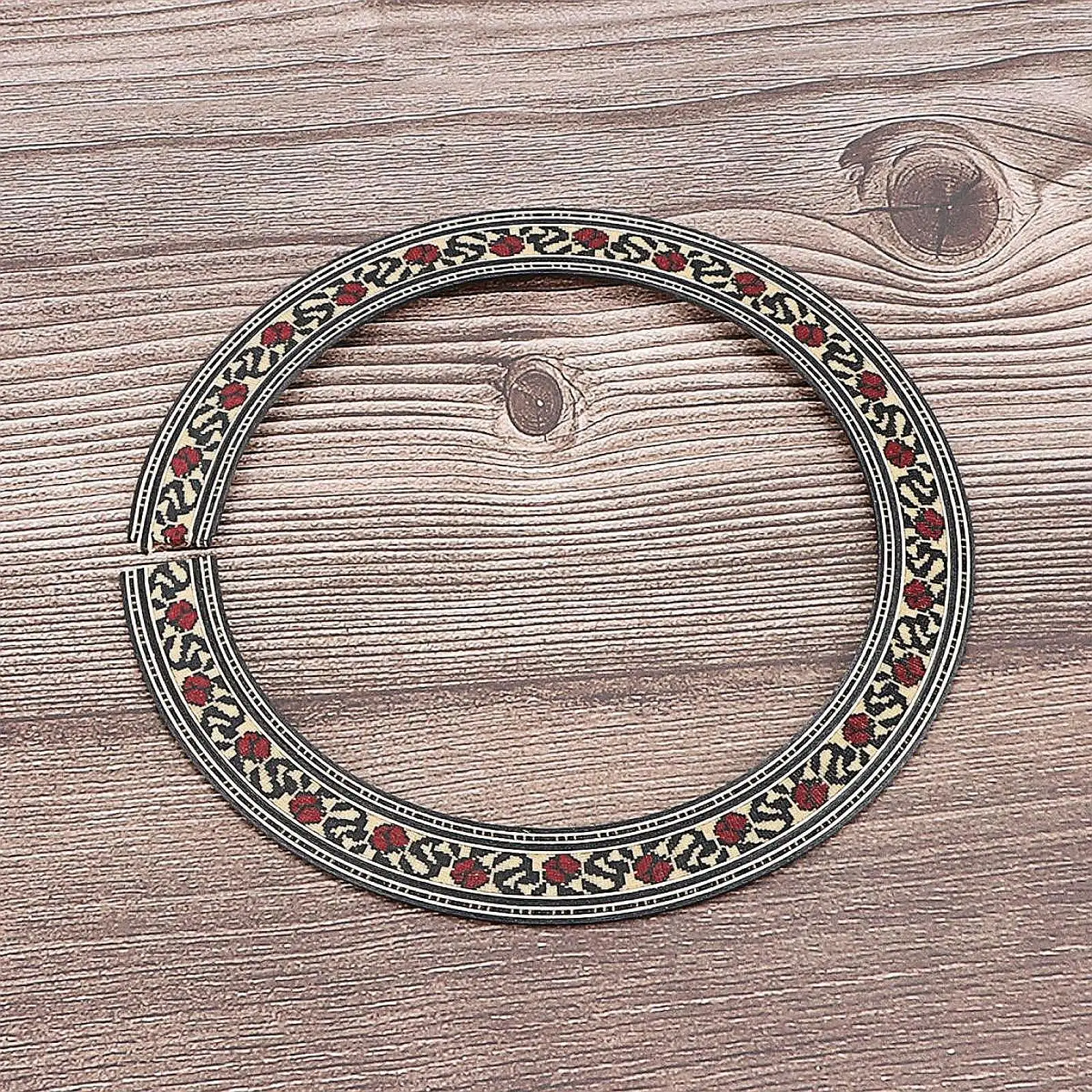 Guitar Rosette Decal Decoration Decorative Supplies Rings Guitar Accessories image 2