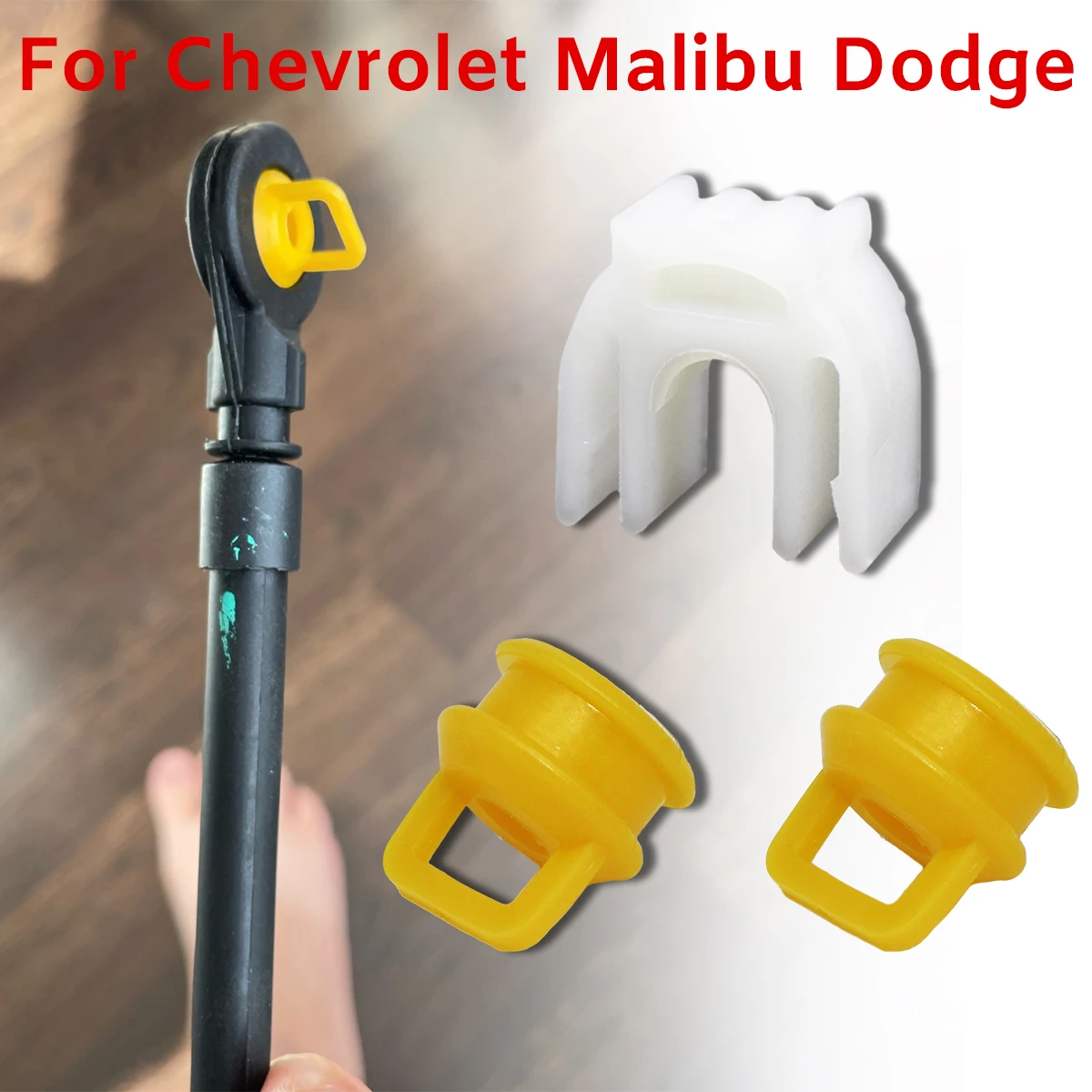 

For Chevrolet Malibu Dodge Durango Ram Jeep Transmission Range Selector Lever Cable Adjuster Shift Linkage Bushing Transfer Case