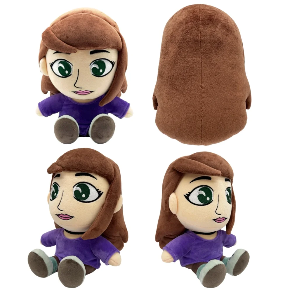 

Sally Face Plush Doll Sal Larry Ash Todd Stuffed Toy Game Peripheral Cartoon Cotton Doll Halloween Christmas Gift