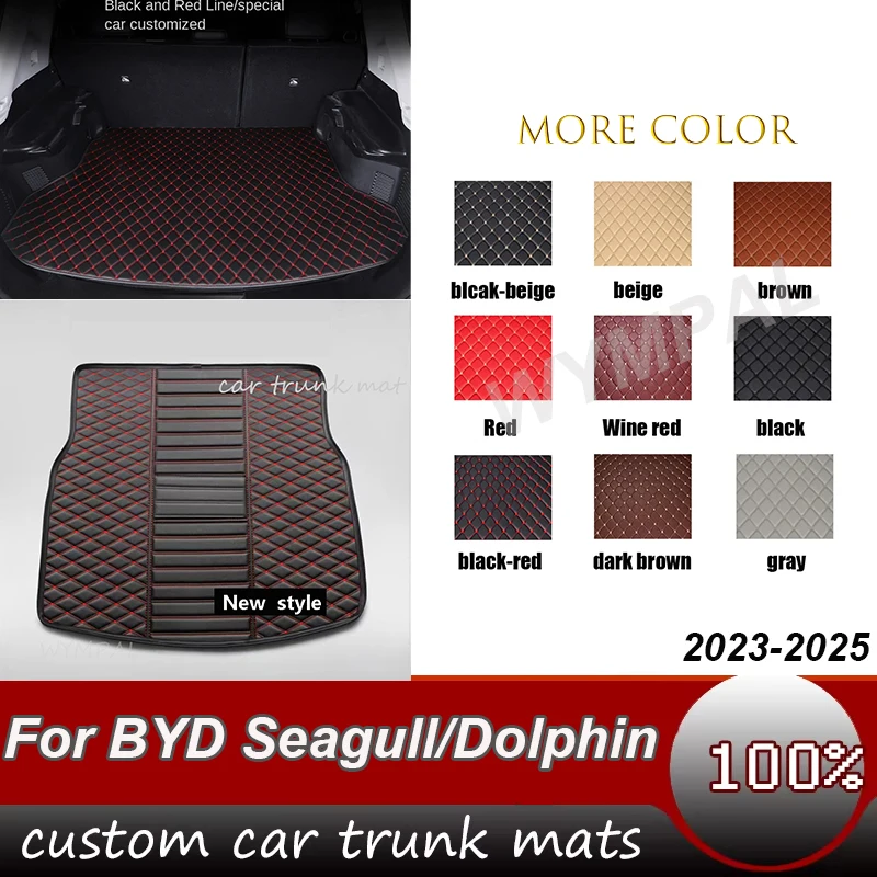 

For BYD Seagull/Dolphin Mini 2023 2024 2025 Car Floor Mats Carpet Cover Interior Accessories Protective Pad Parts