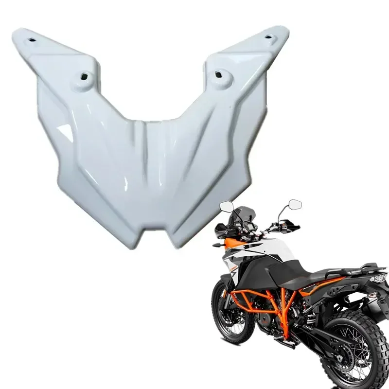 FOR KTM 1090 1190 1290 ADV SUPERADVEN Motorcycle Accessories Under Headlights Front Beak Fender Decoration - White