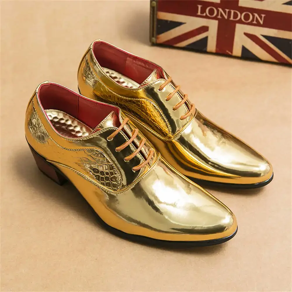 Quinceanera Appearance Increases Formal Shoes For Mans Heels Men's Beige Sneakers Black Dress Sport Best Selling Top Luxury