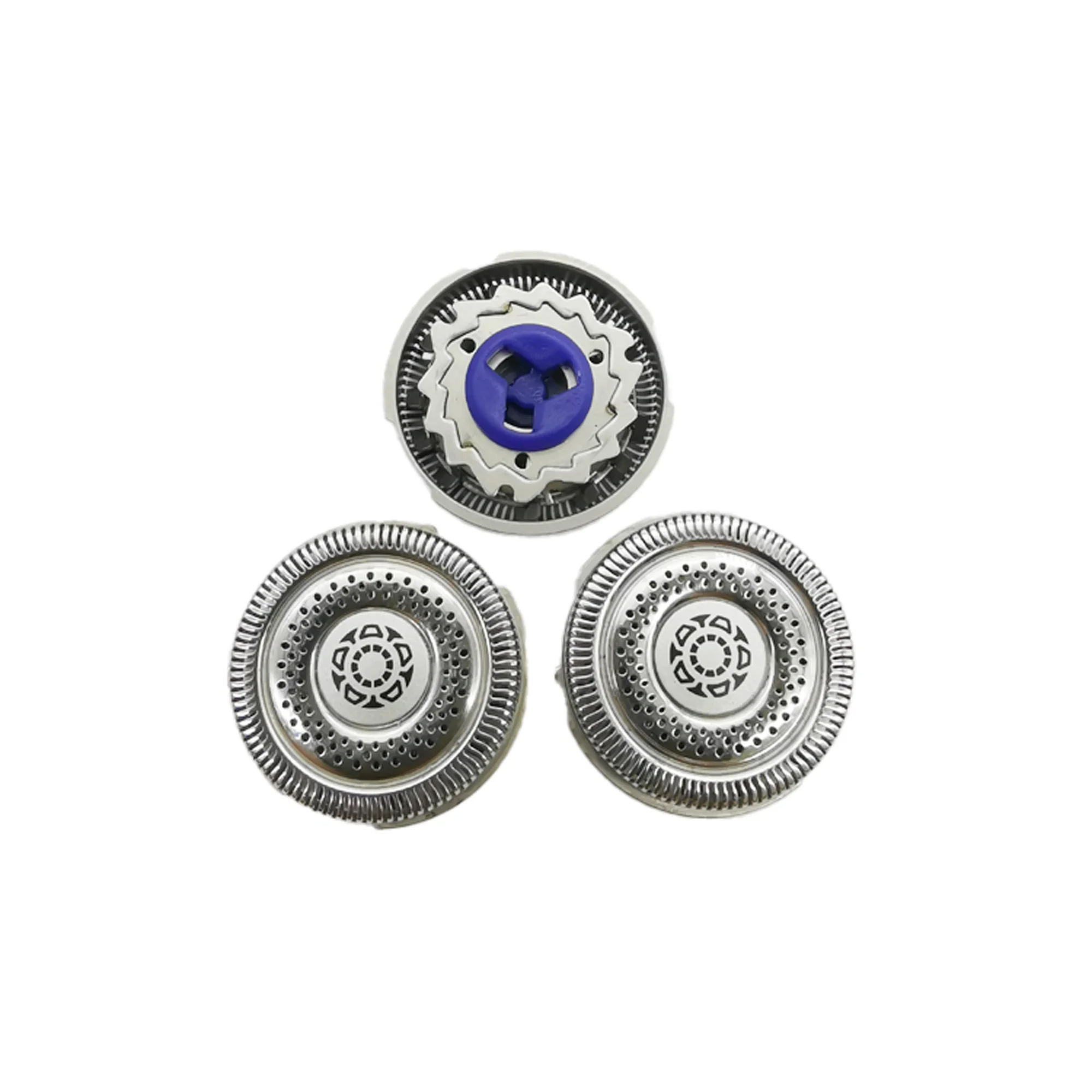 متوافق مع رؤوس الحلاقة القابلة للاستبدال من سلسلة Philips Norelco S9000 SH91 أحدث إصدار من الفولاذ المقاوم للصدأ المتين #3