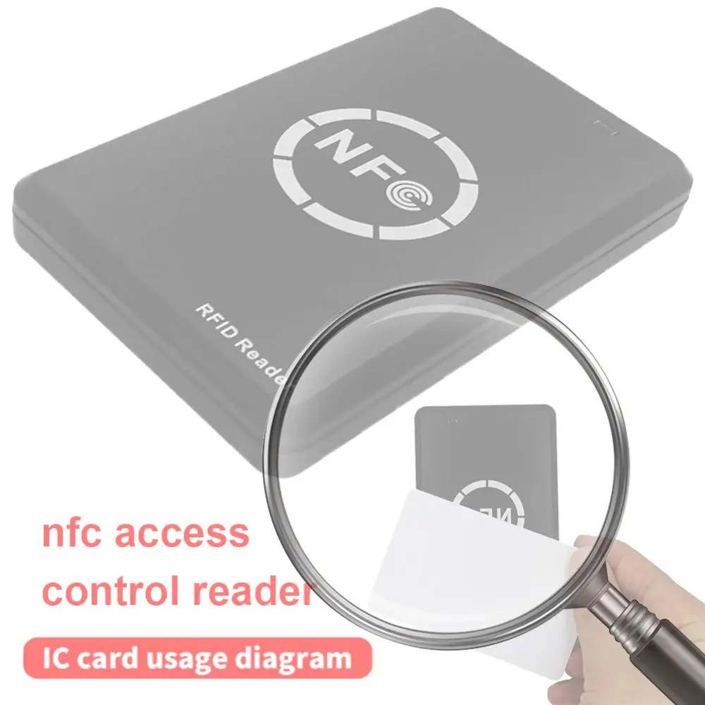 

Считыватель RFID 125 кГц, устройство для чтения и записи RFID 13,56 МГц/125 кГц/250 кГц, дубликатор карт 125 кГц, бесплатное программное обеспечение, система контроля доступа к дверям