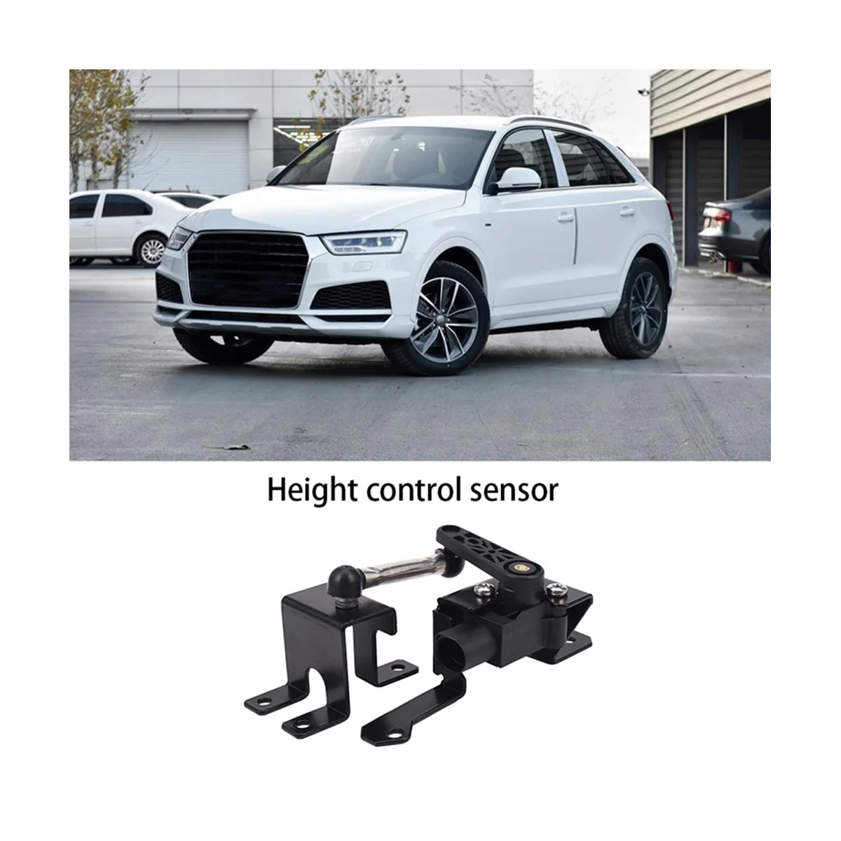 

Headlight Level Sensor Height Control Sensor for Audi A3 Q3 TT VW Liquid Level Sensor 1K0941273L