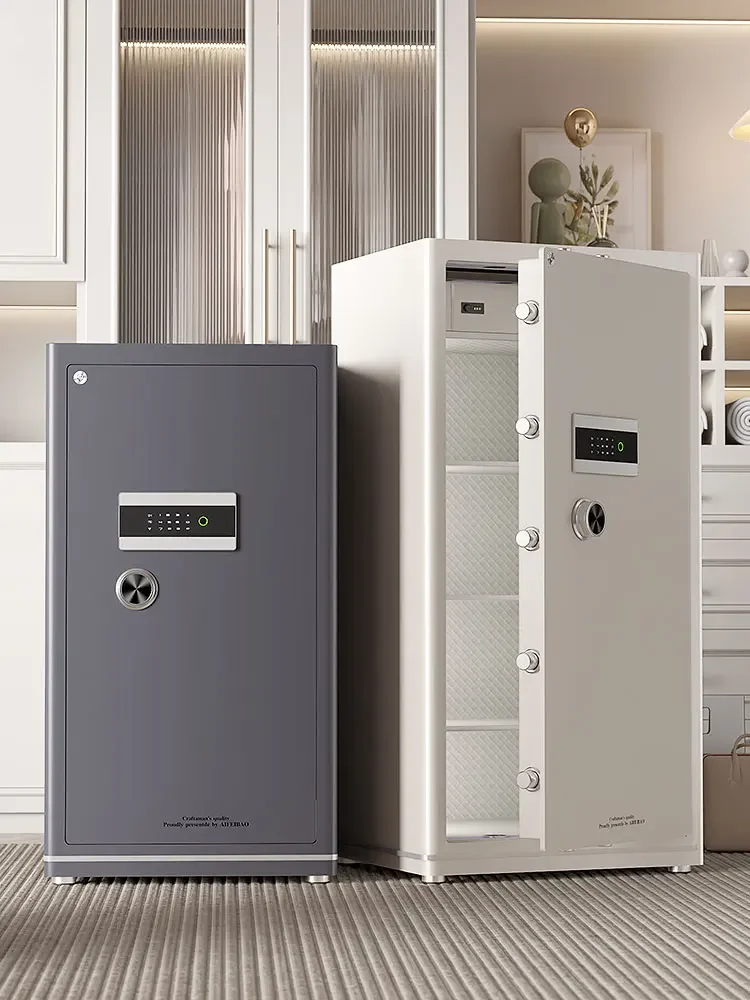 Customizable Effie Fort Safe, Household Small Smart WIFI Safe, 3S National Standard Certification, Fingerprint Password, Bedside